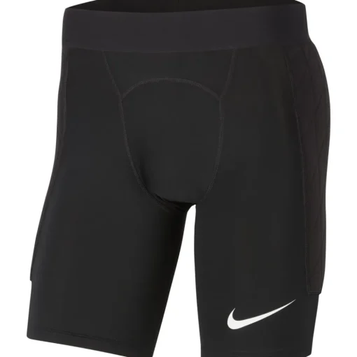 Nike Kinder Torwartshorts Gardien schwarz-weiß