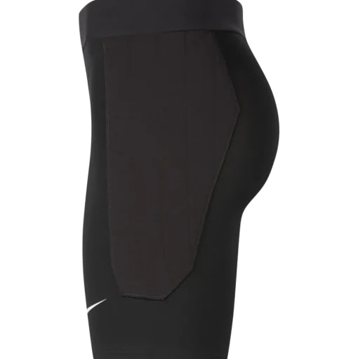 Nike Kinder Torwartshorts Gardien schwarz-weiß