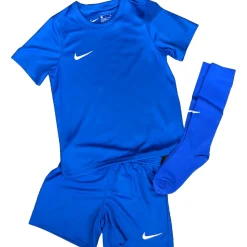Nike Kinder Trikot Set Park 20 blau