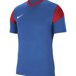 Nike Kurzarm Trikot Park Derby III blau-rot