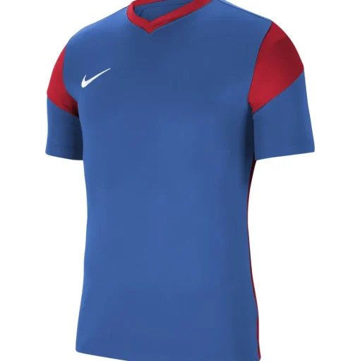 Nike Kurzarm Trikot Park Derby III blau-rot