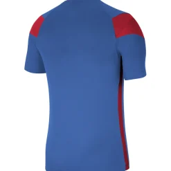 Nike Kurzarm Trikot Park Derby III blau-rot