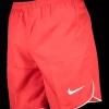 Nike Laser V Woven Shorts Kinder red white F657