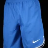 Nike Laser V Woven Shorts blue white F463