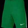 Nike League III Shorts Kinder green F302