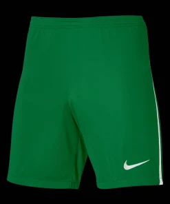 Nike League III Shorts Kinder green F302