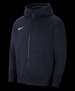 Nike Park 20 Fleece Kapuzenjacke Kinder blue F451