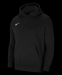 Nike Park 20 Fleecehoody Kinder black white F010