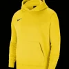 Nike Park 20 Fleecehoody Kinder yellow black F719