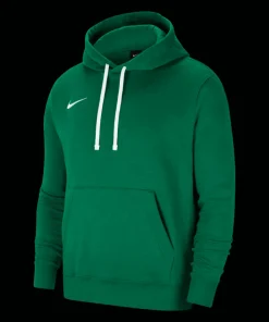 Nike Park 20 Fleecehoody verde and white F302