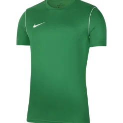Nike Park 20 Kinder Kurzarm Top pine green-weiß
