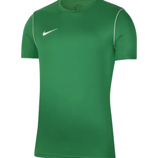 Nike Park 20 Kinder Kurzarm Top pine green-weiß