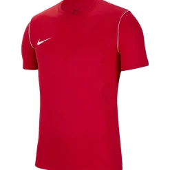 Nike Park 20 Kurzarm Top university red-weiß