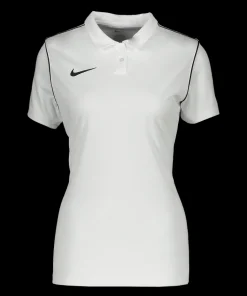 Nike Park 20 Poloshirt Damen white black F100