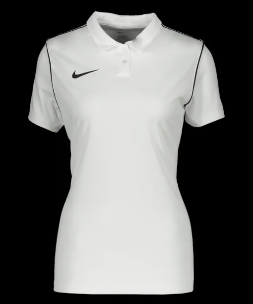 Nike Park 20 Poloshirt Damen white black F100