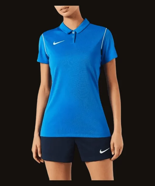Nike Park 20 Poloshirt Damen blue white F463
