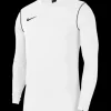 Nike Park 20 Sweatshirt Kinder white black F100