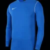 Nike Park 20 Sweatshirt Kinder blue white F463