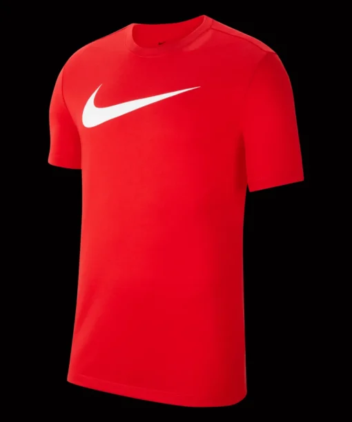 Nike Park 20 Swoosh T-Shirt Kinder red F657