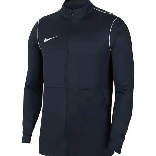 Nike Park 20 Trainingsjacke obsidian-weiß
