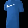 Nike Park 20 T-Shirt Swoosh blue white F463