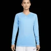 Nike Park First Layer Damen blue white F412