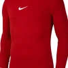 Nike Park First Layer Kinder Langarm Shirt university red