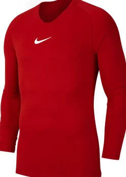 Nike Park First Layer Kinder Langarm Shirt university red