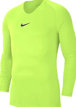 Nike Park First Layer Kinder Langarm Shirt volt-schwarz