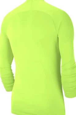 Nike Park First Layer Kinder Langarm Shirt volt-schwarz