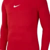 Nike Park First Layer Langarm Shirt university rot-weiß