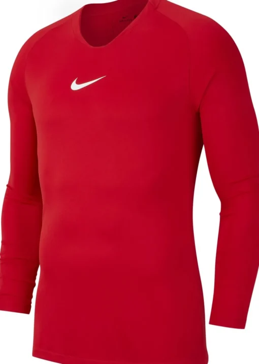 Nike Park First Layer Langarm Shirt university rot-weiß