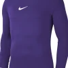 Nike Park First Layer Langarm Shirt court purple-weiß