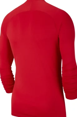 Nike Park First Layer Langarm Shirt university rot-weiß