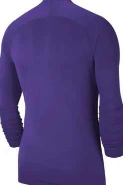Nike Park First Layer Langarm Shirt court purple-weiß