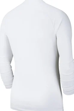 Nike Park First Layer Langarm Shirt weiß-cool grey
