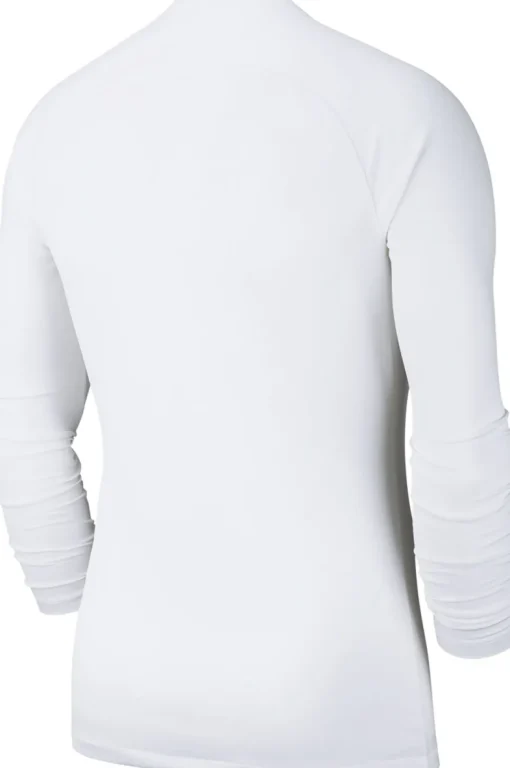 Nike Park First Layer Langarm Shirt weiß-cool grey