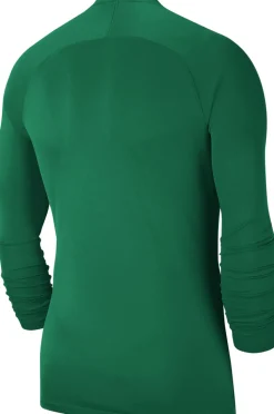 Nike Park First Layer Langarm Shirt pine green-weiß