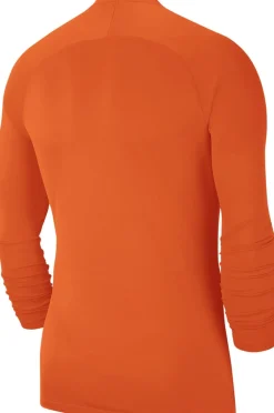Nike Park First Layer Langarm Shirt safety orange-weiß