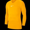 Nike Park First Layer Top Langarm Kinder gold F739