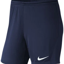 Nike Park III Damen Shorts midnight navy-weiß