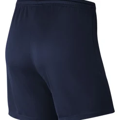 Nike Park III Damen Shorts midnight navy-weiß