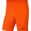 Nike Park III Herren Shorts safety orange-schwarz