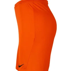 Nike Park III Herren Shorts safety orange-schwarz