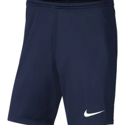 Nike Park III Kinder Shorts midnight navy-weiß