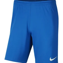 Nike Park III Kinder Shorts royal blue-weiß