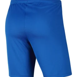Nike Park III Kinder Shorts royal blue-weiß