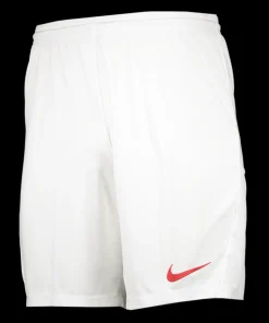 Nike Park III Shorts Kinder white red F103