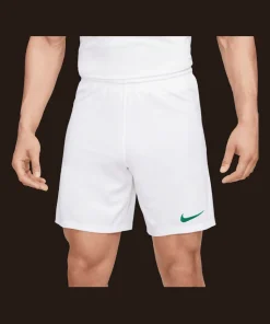 Nike Park III Shorts Kinder white green F102