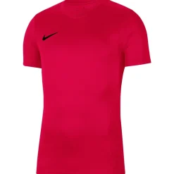 Nike Park VII Kinder Kurzarm Trikot bright crimson-schwarz